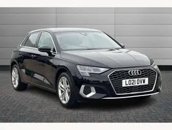 Black Used 2021 Audi A3 Sport Hatchback | £19,950 (Good price)