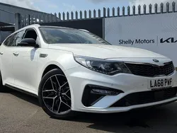 White Used 2019 Kia Optima GT-Line S Estate | £18,290 (A bit pricey)