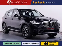 Black Used 2022 BMW X3 xLine SUV | £28,308 (Fair price)