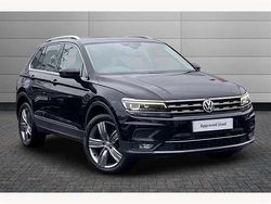 Black Used 2019 VW Tiguan SEL SUV | £19,850 (Fair price)