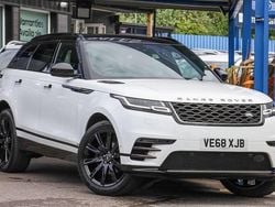 White Used 2018 Land Rover Range Rover Velar HSE Dynamic SUV | £21,491 (Fair price)