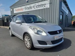 Silver Used 2013 Suzuki Swift SZ3 Hatchback | £4,249 (Fair price)