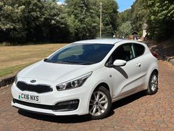 White Used 2016 Kia ProCeed 2 Hatchback | £4,800 (Fair price)