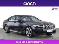 Black Used 2021 BMW 730 M Sport Sedan | £26,899 (Super price)