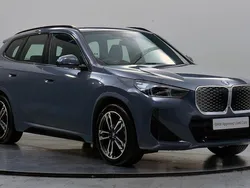 Grey Used 2024 BMW iX1 M Sport SUV | £32,495 (Fair price)