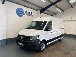 White Used 2024 VW Crafter S Van | £27,490 (Fair price)