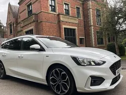 White Used 2019 Ford Focus ST-Line X Estate | £10,781 (Fair price)