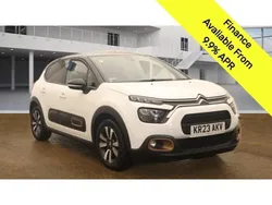 White Used 2023 Citroën C3 PureTech Hatchback | £11,495 (Good price)