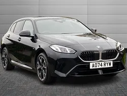 Black sapphire metallic paint New 2024 BMW 120 M Sport Hatchback | £29,995 (Super price)