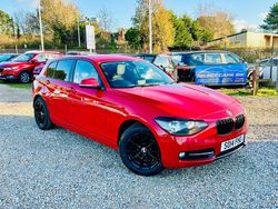 Red Used 2014 BMW 116 Sport Line Hatchback | £4,995 (Fair price)