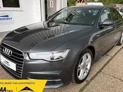 Grey Used 2016 Audi A6 S-Line Sedan | £10,795 (Good price)