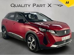 Red Used 2022 Peugeot 3008 GTi Hatchback | £14,999 (Good price)
