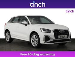 White Used 2023 Audi Q2 S-Line SUV | £20,299 (Fair price)