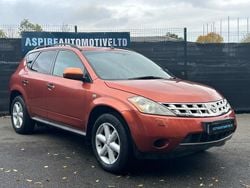 Orange Used 2006 Nissan Murano Estate | £2,495
