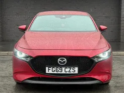 Red Used 2019 Mazda 3 Inclusive Hatchback | £8,999