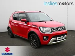 Red Used 2021 Suzuki Ignis SZ5 Hatchback | £12,999 (Fair price)