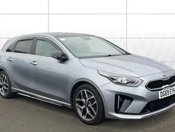 Silver Used 2019 Kia Ceed GT-Line Hatchback | £11,228 (Fair price)