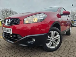 Red Used 2010 Nissan Qashqai Acenta SUV | £1,899 (Good price)