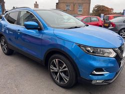Blue Used 2018 Nissan Qashqai N-Connecta SUV | £5,995 (Good price)