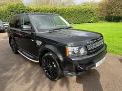 Black Used 2012 Land Rover Range Rover Sport HSE SUV | £6,500 (Good price)