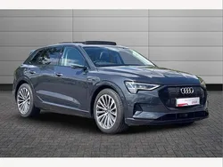 Grey Used 2019 Audi e-tron Advanced SUV | £25,495 (A bit pricey)
