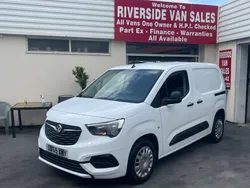 White Used 2019 Vauxhall Combo Sportive MPV | £5,995 (Fair price)