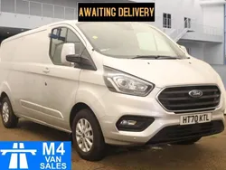 Silver Used 2021 Ford Transit Custom Limited Van | £16,995 (Good price)