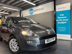 Grey Used 2012 Fiat Punto Easy Hatchback | £3,995 (Super price)