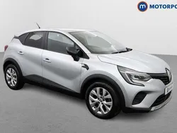 Grey Used 2021 Renault Captur Iconic SUV | £10,849 (Fair price)
