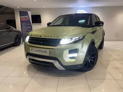 Used 2012 Land Rover Range Rover evoque Dynamic Hatchback | £6,695 (Fair price)