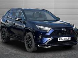 Blue Used 2024 Toyota RAV4 Hybrid Sport SUV | £39,995