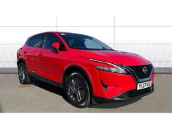 Red Used 2023 Nissan Qashqai Acenta Premium SUV | £16,484 (Good price)