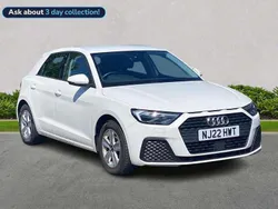 White Used 2022 Audi A1 Design Hatchback | £16,873 (Good price)