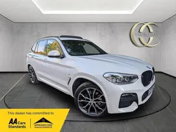 White Used 2020 BMW X3 M Sport SUV | £30,995 (Expensive)