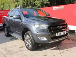 Grey Used 2018 Ford Ranger Wildtrack Pickup | £15,995 (Fair price)