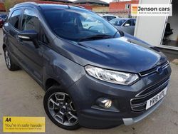 Grey Used 2016 Ford Ecosport Titanium SUV | £4,690 (Fair price)