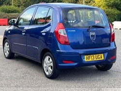 Blue Used 2013 Hyundai i10 Active Hatchback | £2,499 (Good price)