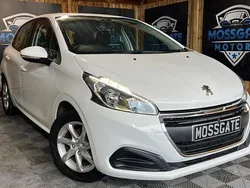 White Used 2017 Peugeot 208 Active Hatchback | £6,995 (Fair price)