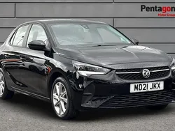 Black Used 2021 Vauxhall Corsa Hatchback | £10,750 (Good price)