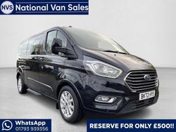 Black Used 2022 Ford Tourneo Titanium MPV | £19,990 (Expensive)