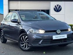 Grey Used 2022 VW Polo Life Hatchback | £14,790 (Fair price)