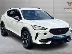 White Used 2022 Cupra Formentor SUV | £22,811 (Fair price)