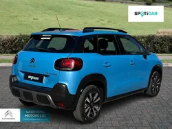 Blue Used 2021 Citroën C3 Aircross PureTech SUV | £12,990 (Fair price)