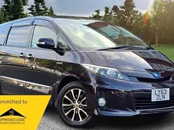 Maroon Used 2014 Toyota Estima Hybrid | £10,250 (Good price)