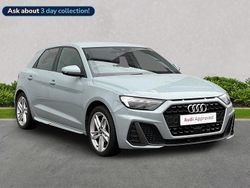 Grey Used 2023 Audi A1 S-Line Hatchback | £21,293 (Fair price)