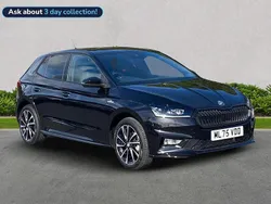Black Used 2025 Skoda Fabia Monte Carlo Hatchback | £20,190 (Expensive)