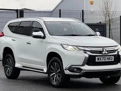 White Used 2020 Mitsubishi Shogun SUV | £17,990 (Fair price)
