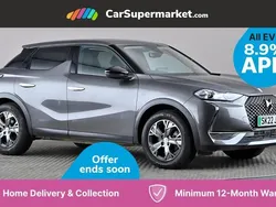 Used 2022 DS Automobiles DS3 Crossback E-Tense Bastille SUV | £12,197 (Fair price)