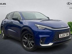 Used 2025 Lexus LBX SUV | £37,716