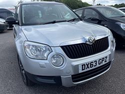 Silver Used 2013 Skoda Yeti Adventure SUV | £5,999 (Fair price)